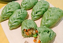 艾草包子(艾草馒头)的做法