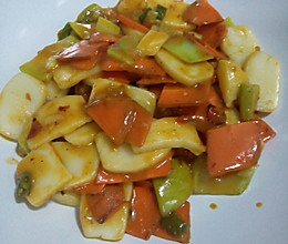 炒年糕（容易找到的食材）的做法