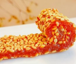 芝麻牛皮软糖的做法
