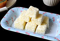 超人气椰丝牛奶小方的做法