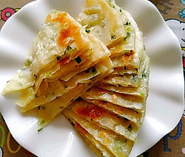 手撕葱花饼的做法