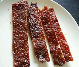 无添加剂肉脯的做法