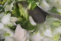 白菜年糕汤的做法