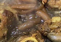 红烧筒子骨和肉皮的做法