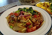 大救驾--腾冲炒饵块的做法