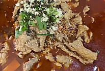家庭版 水煮肉片 简单易学的做法