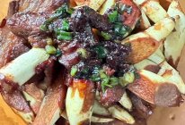 茭白炒五花肉 家常做法 简单美味的做法