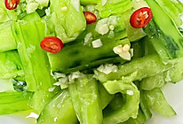 糖醋黄瓜 酸酸甜甜 爽口开胃的做法