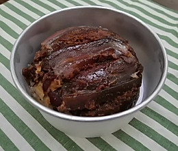 夹沙肉糯米饭的做法