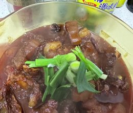 #年在一起 鲜才够味#红烧牛腩 牛腩熟烂入味 汤汁浓稠的做法