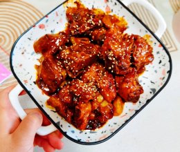 #味达美星厨X小厨中秋团圆宴#茄汁排骨的做法