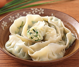 韭菜鸡蛋饺子的做法