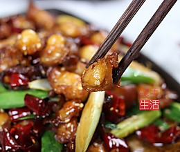 香辣鸡脆骨的做法