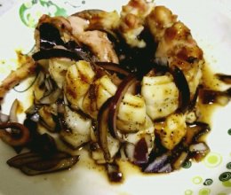 烤章鱼爪的做法