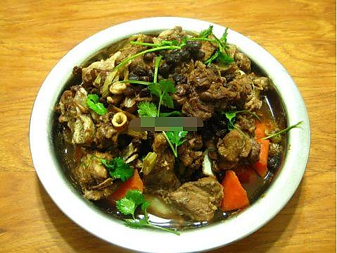 豆豉排骨的做法