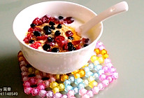 蓝莓蔓越莓酸奶的做法