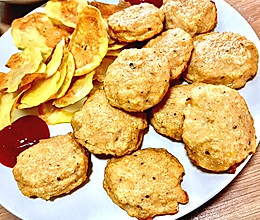 减脂期解馋餐——家庭烤箱版黑椒鸡块：的做法