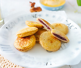 银耳夹心包的做法