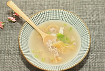 鱼胶滚汤的做法