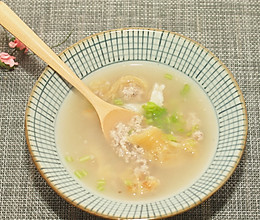 鱼胶滚汤的做法