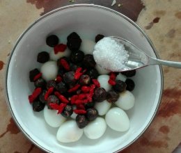 鹌鹑蛋桂圆汤的做法