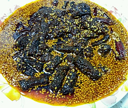 香辣牛肉干的做法