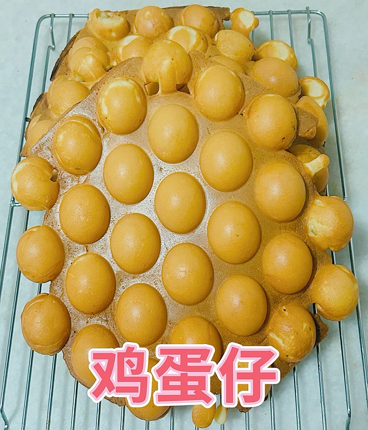 鸡蛋仔的做法
