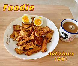 煎鸡胸肉的做法