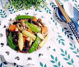 荷塘小炒肉#给老爸做道菜#的做法