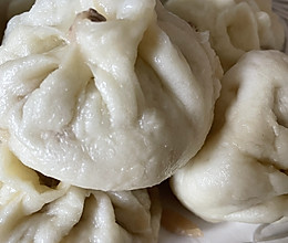 白萝卜肉馅包子的做法