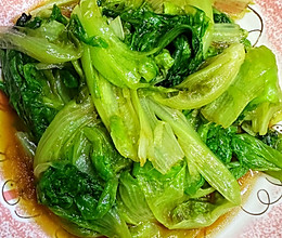 蒜蓉生菜的做法