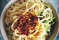 手擀面的做法