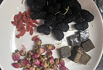 玫瑰桑葚茶的做法