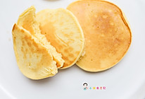 8个月以上辅食苹果松饼的做法