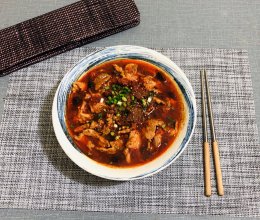 快手川菜：水煮肉片的做法