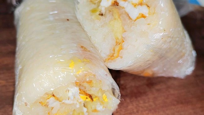 蒸饭油条的做法