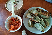 豇豆猪肉锅贴的做法