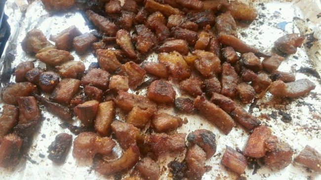 烤箱牛肉和牛肉干的做法