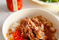 #春日露营#重庆卤肘子饭的做法