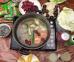 自制火锅汤底+蘸料的做法