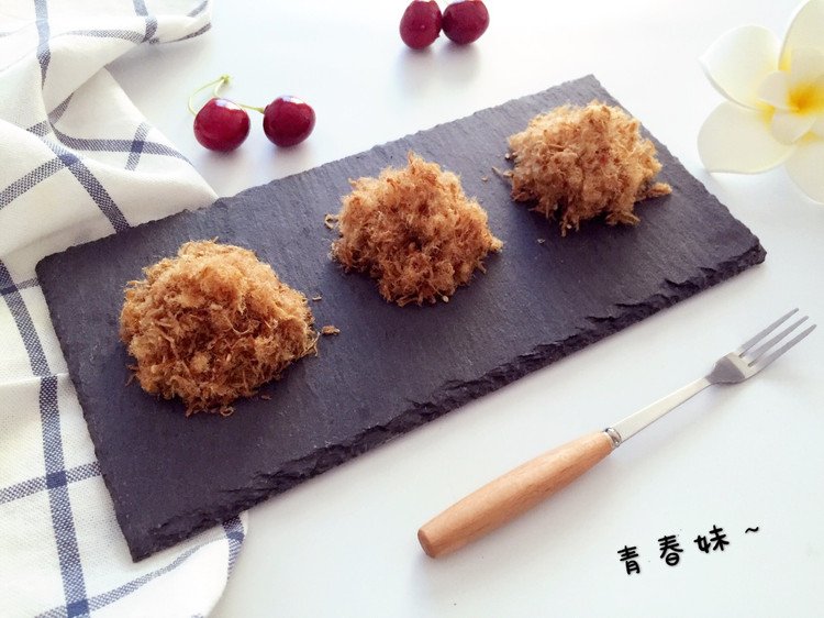 牛肉松的做法