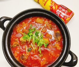#做川菜，用豪吉#川味番茄牛肋条的做法
