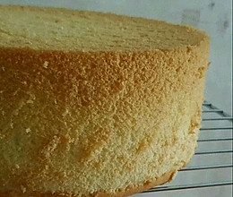 戚风蛋糕的做法