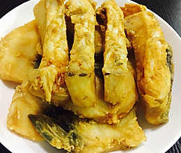 炸粉鱼 （普宁）的做法