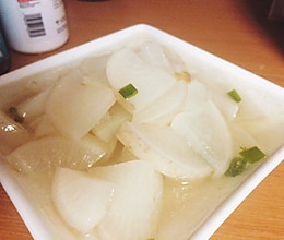 极简萝卜汤的做法