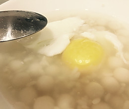 醪糟汤圆蛋的做法