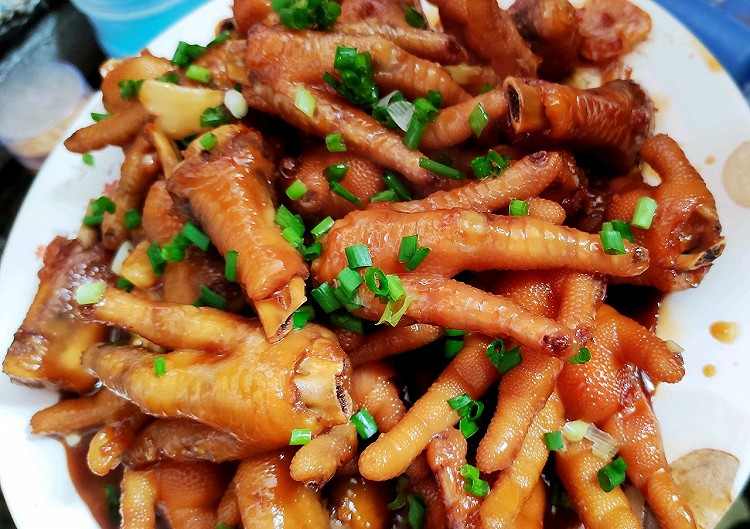 红烧鸡爪的做法