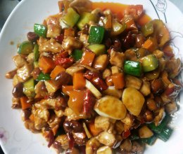 宫保鸡丁的做法