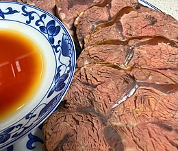 方便省时的酱牛肉的做法