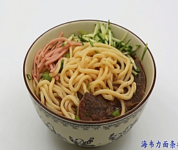 饸饹面的做法(图解） 红薯面饸饹的做法